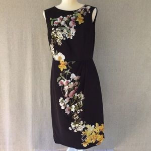 Brooks Brothers Floral Dress ~ Made in Italy